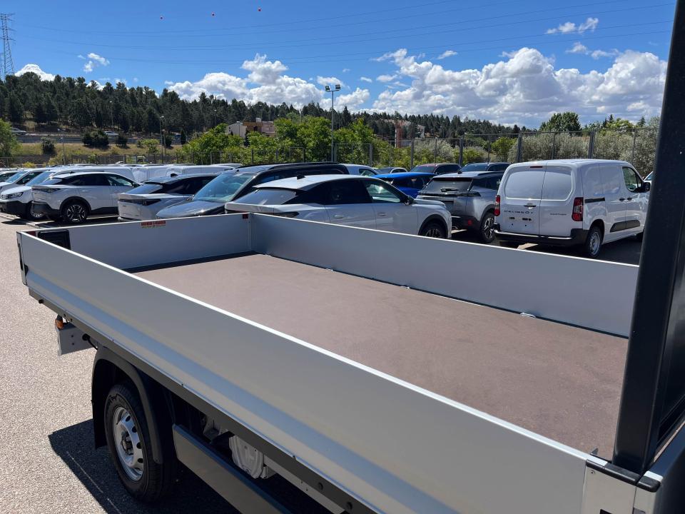 Citroen Jumper Caja Cabina 3.5 L4 H1 BlueHDi 140 S&S 6v