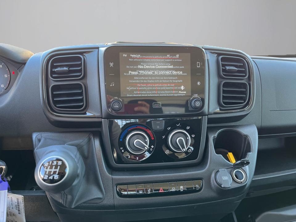 Citroen Jumper Caja Cabina 3.5 L4 H1 BlueHDi 140 S&S 6v