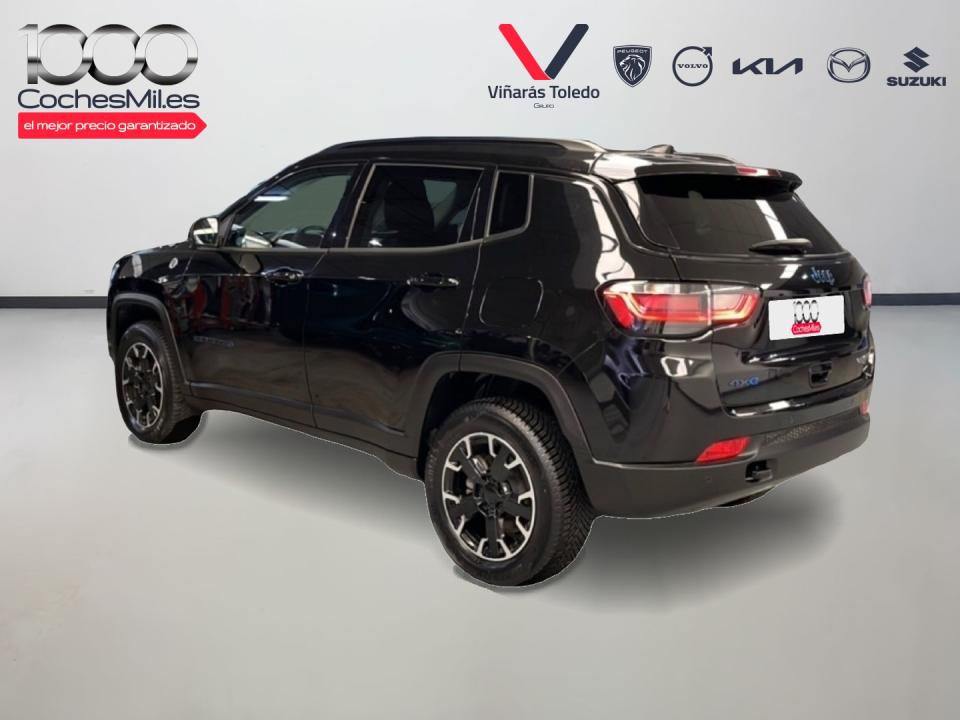 Jeep Compass 4Xe 1.3 PHEV 177kW Trailhawk AT AWD