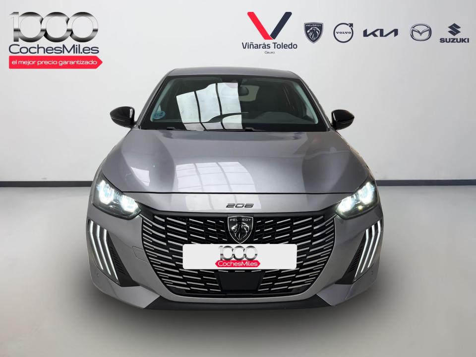 Peugeot 208 Allure Gasolina 100 S&S 6 Vel. MAN