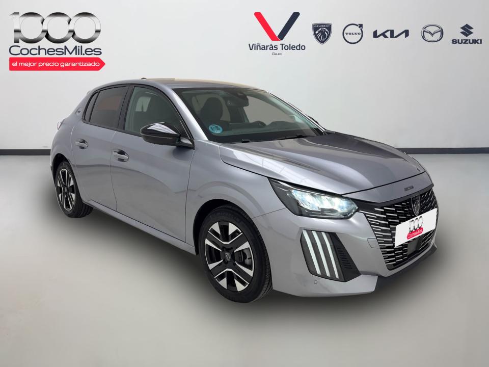 Peugeot 208 Allure Gasolina 100 S&S 6 Vel. MAN