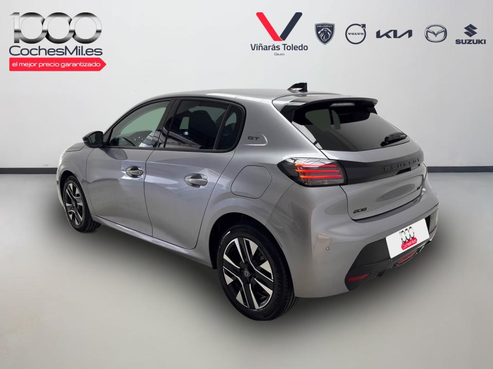 Peugeot 208 Allure Gasolina 100 S&S 6 Vel. MAN