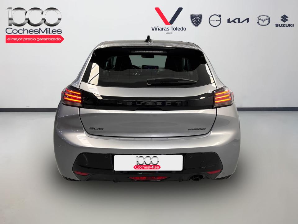 Peugeot 208 Style HYBRID 110 eDCS6