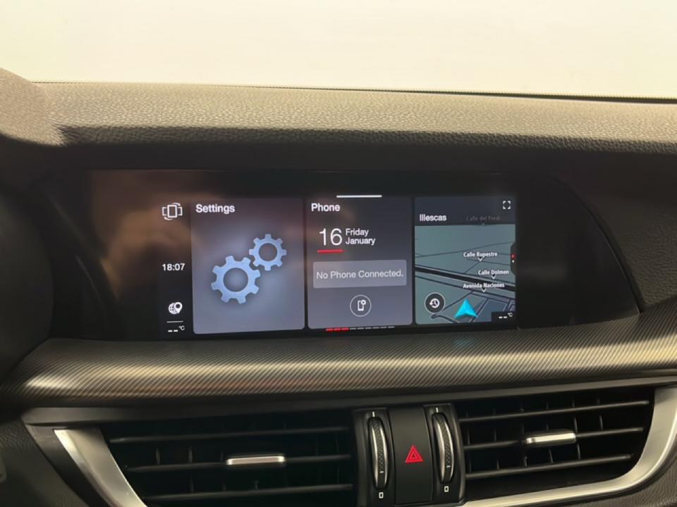 Alfa Romeo Stelvio 2.2 Diesel 118kW (160CV) SPRINT RWD