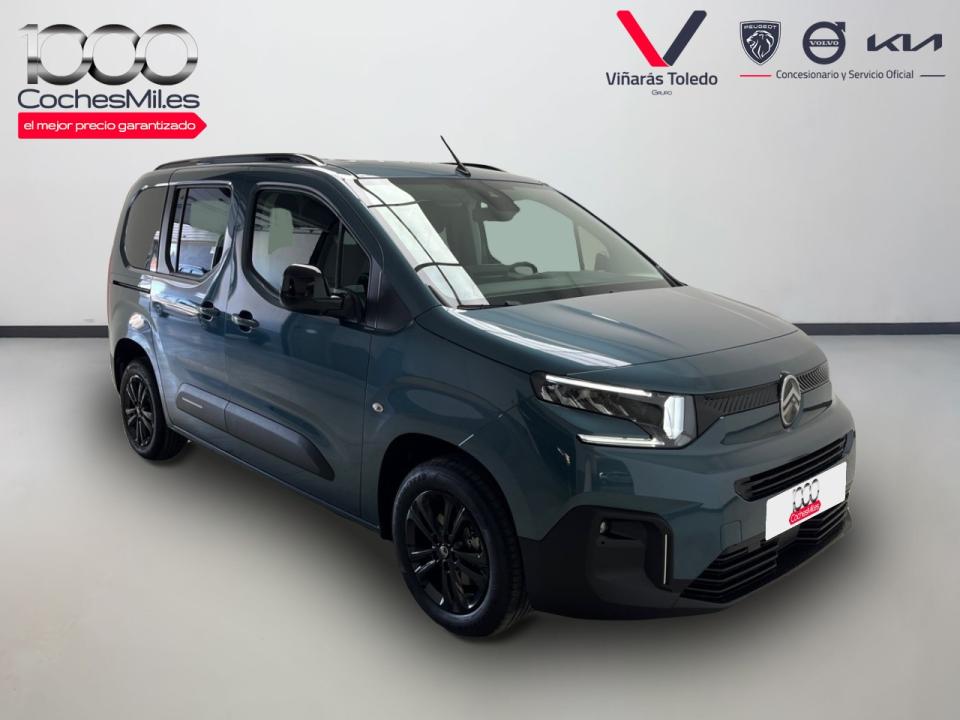 Citroen Berlingo Talla M Plus Diésel 100CV Manual M1