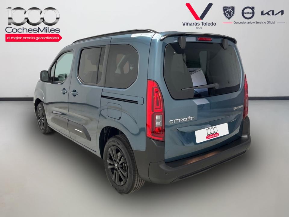 Citroen Berlingo Talla M Plus Diésel 100CV Manual M1
