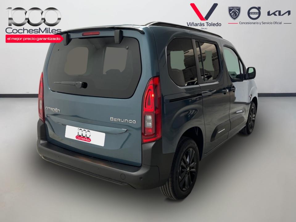 Citroen Berlingo Talla M Plus Diésel 100CV Manual M1