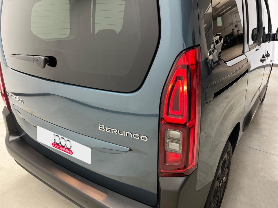 Citroen Berlingo Talla M Plus Diésel 100CV Manual M1