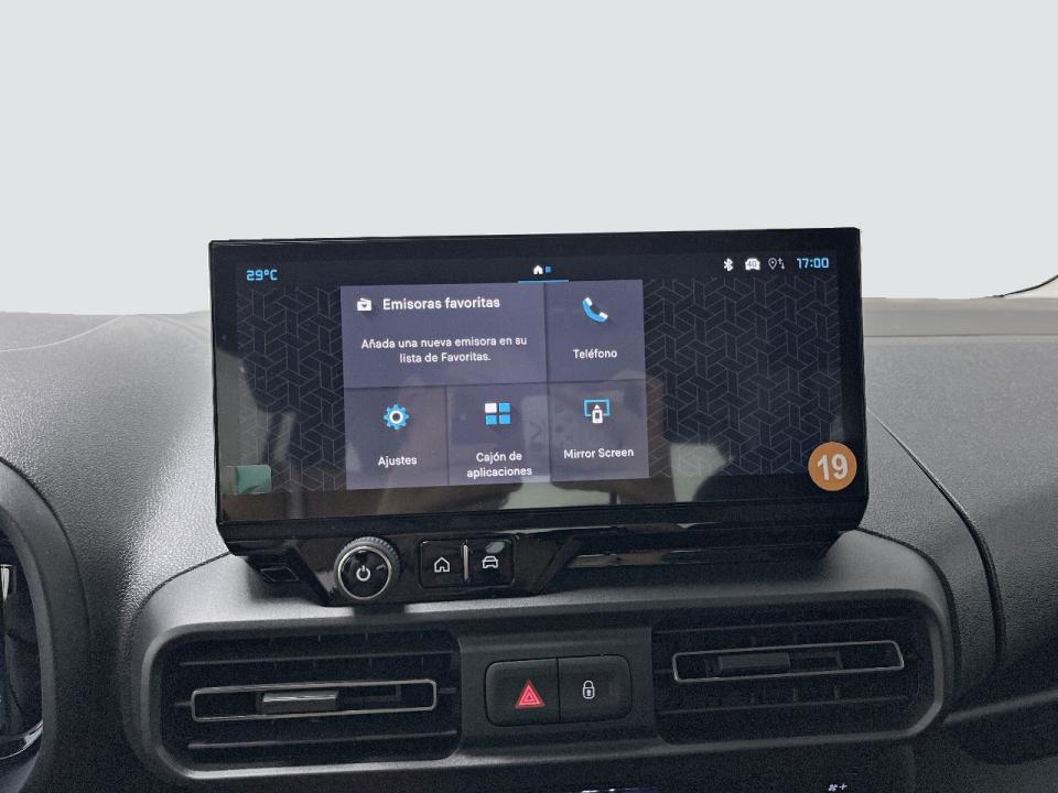Citroen Berlingo Talla M Plus Diésel 100CV Manual M1