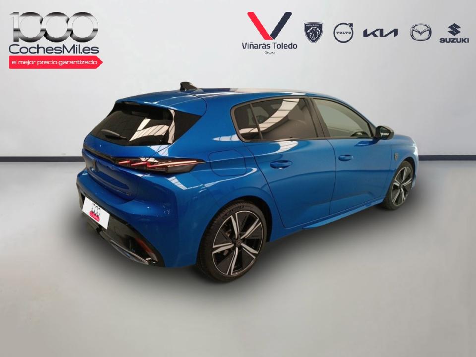 Peugeot 308 5P GT BlueHDi 130 S&S EAT8