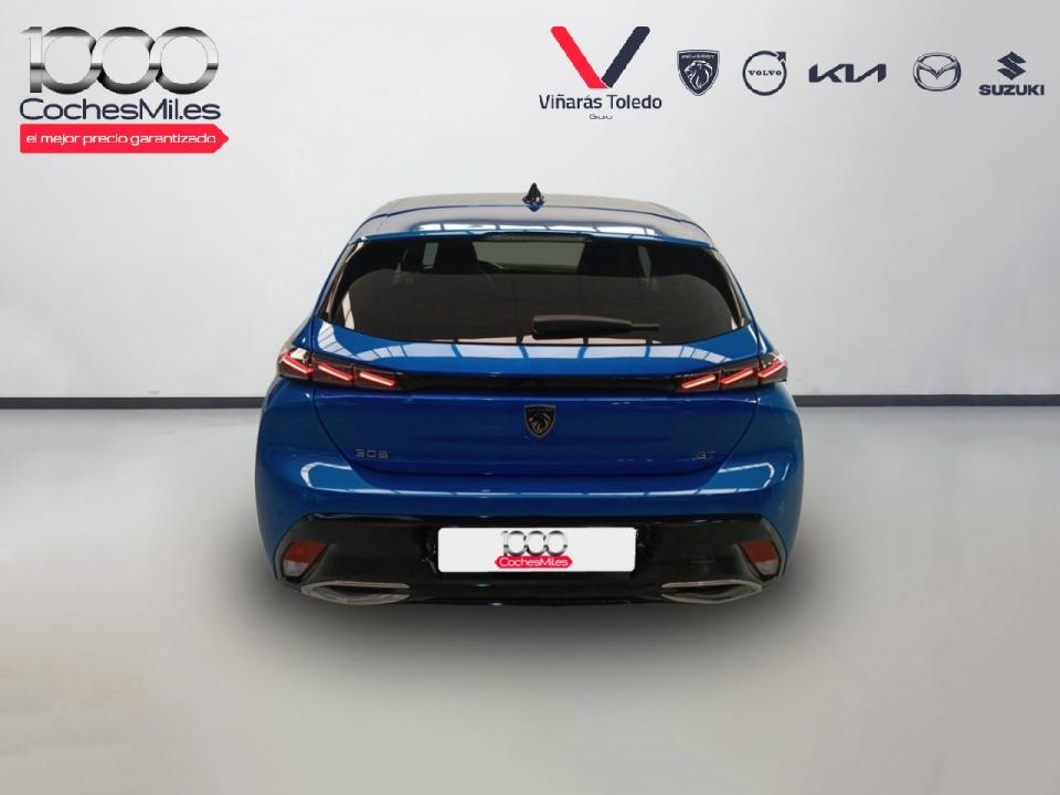 Peugeot 308 5P GT BlueHDi 130 S&S EAT8
