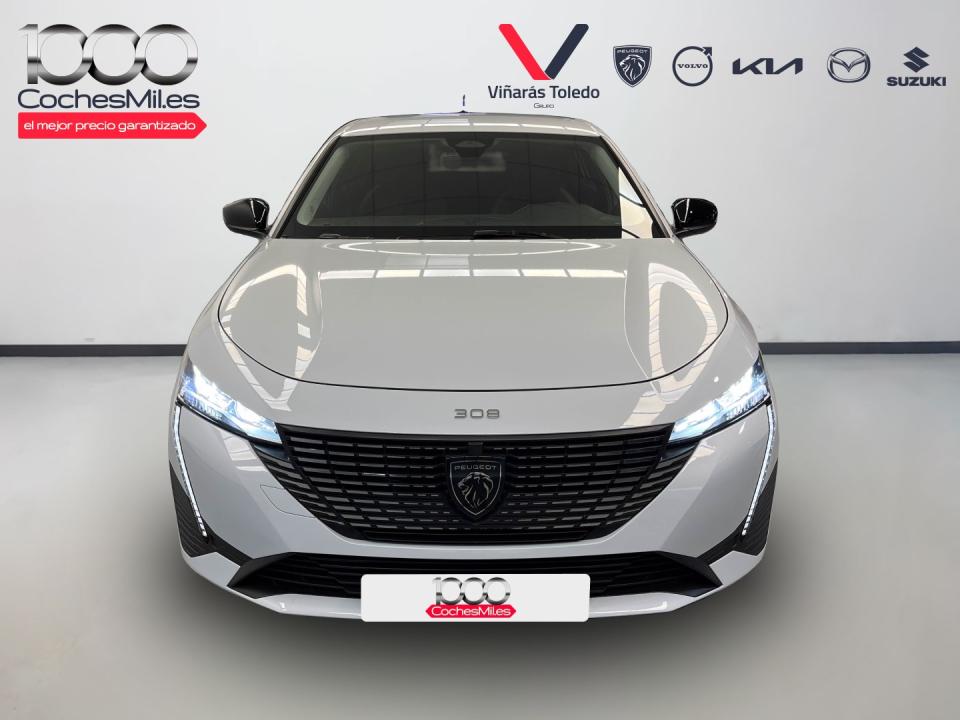Peugeot 308 5P Allure Hybrid MHEV 136 e-DCS6