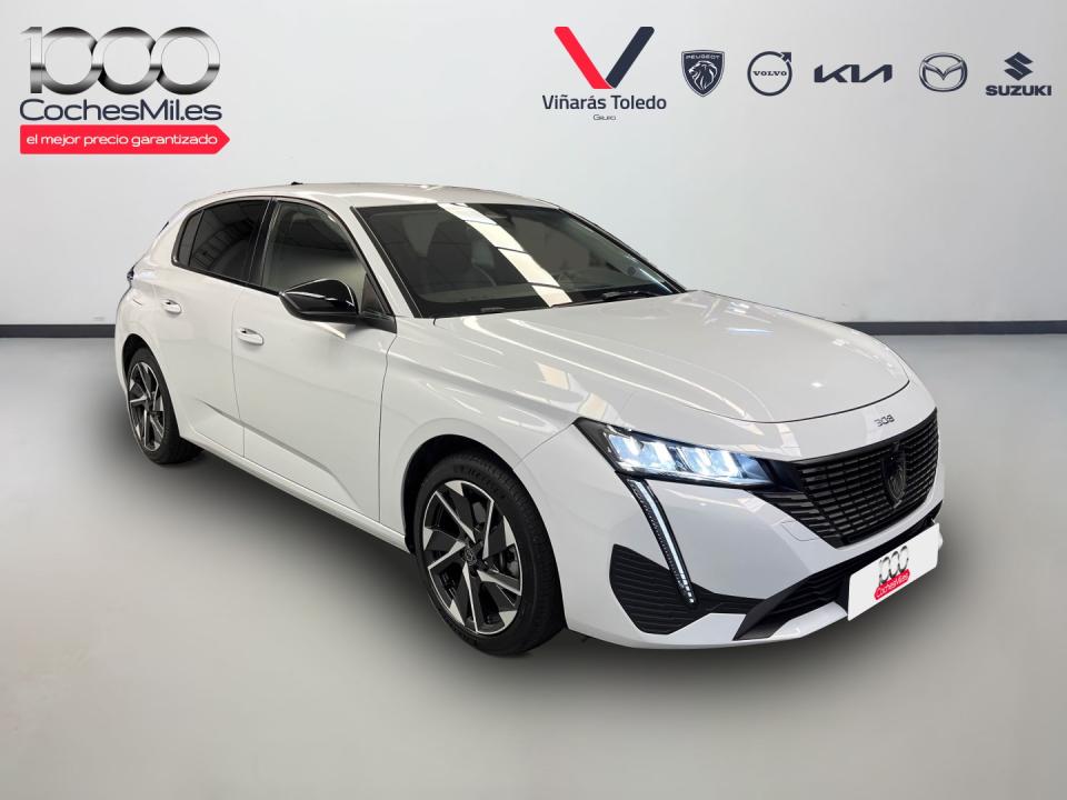 Peugeot 308 5P Allure Hybrid MHEV 136 e-DCS6
