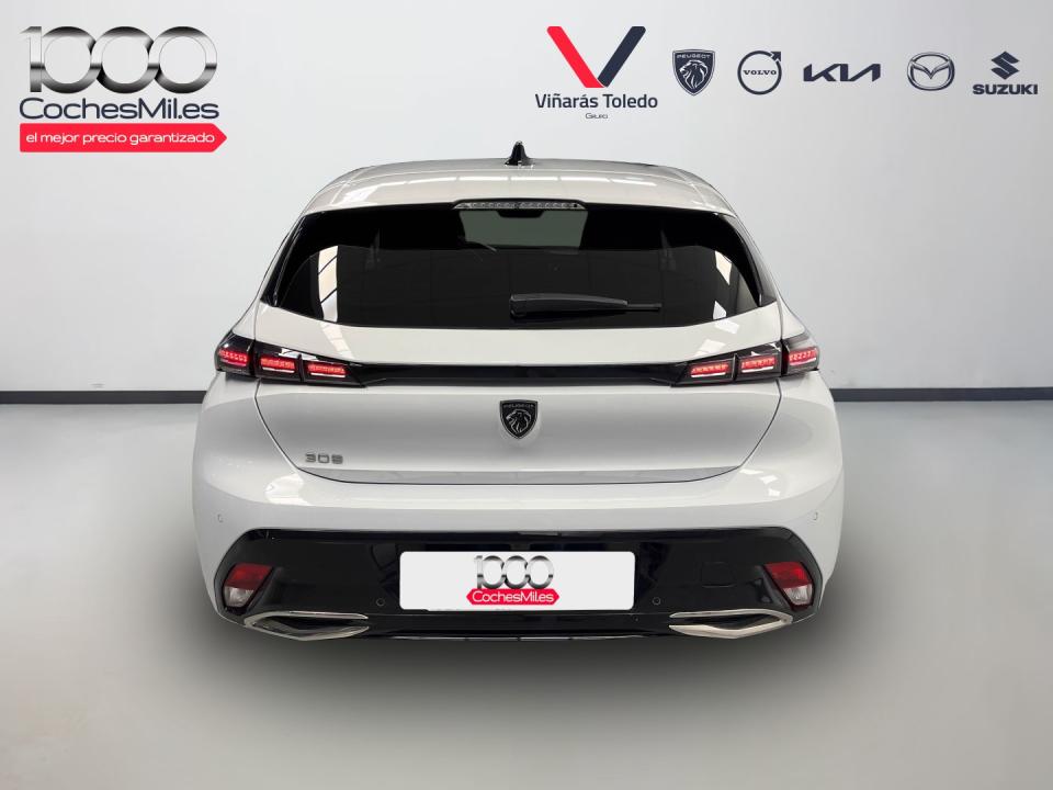 Peugeot 308 5P Allure Hybrid MHEV 136 e-DCS6