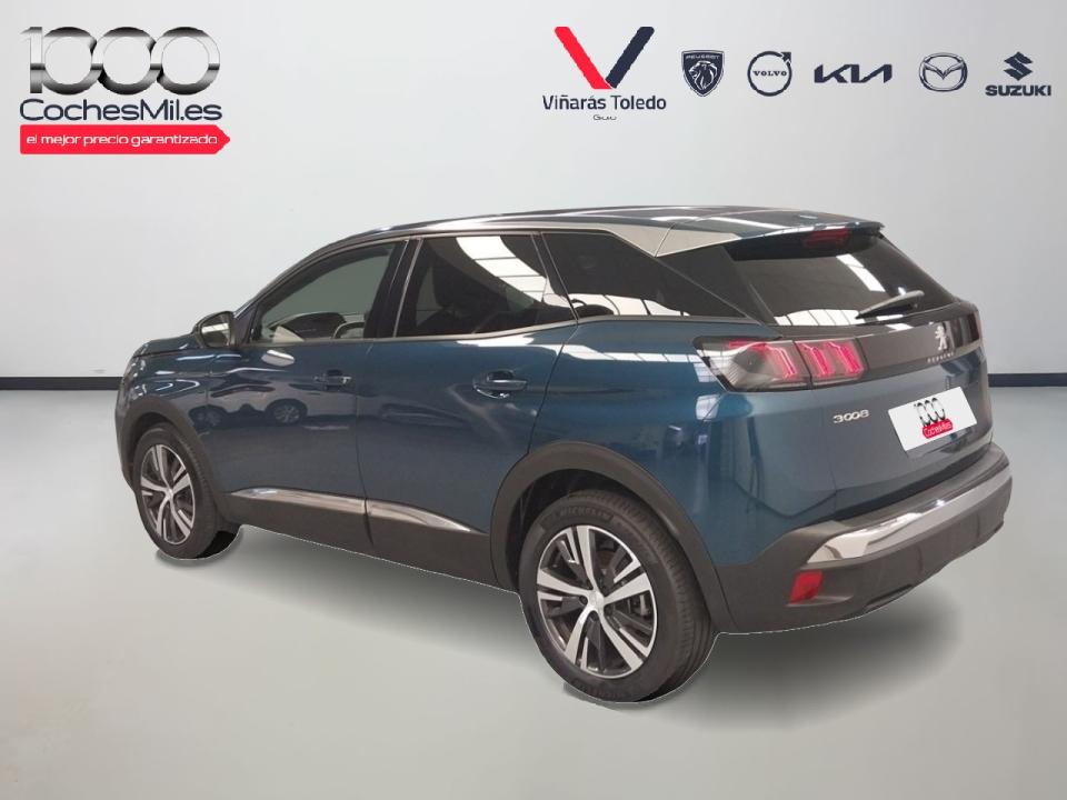 Peugeot 3008 1.2 Gasolina 96KW S&S Allure Pack