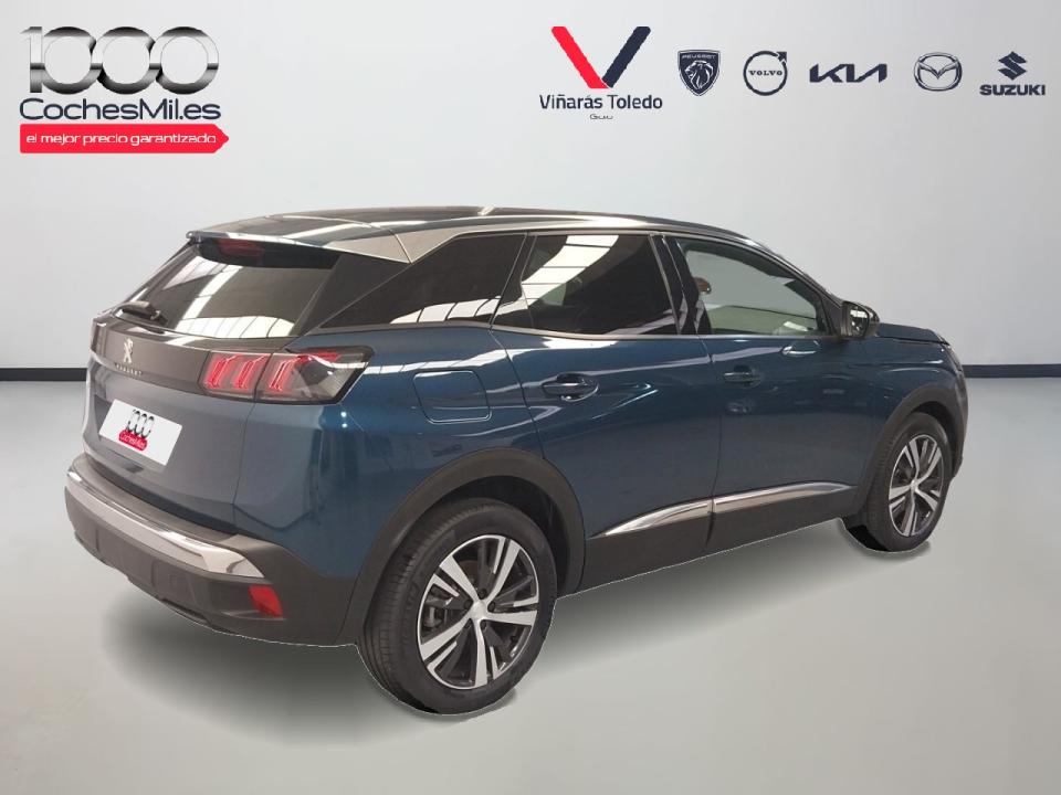 Peugeot 3008 1.2 Gasolina 96KW S&S Allure Pack