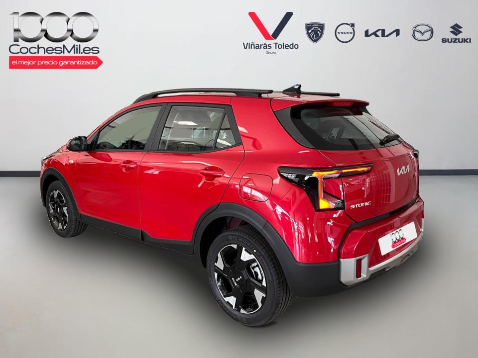 Kia Stonic 1.0 T-GDi 74kW (100CV) Concept