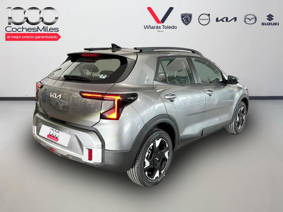 Kia Stonic 1.0 T-GDi 85kW (115CV) MHEV Concept