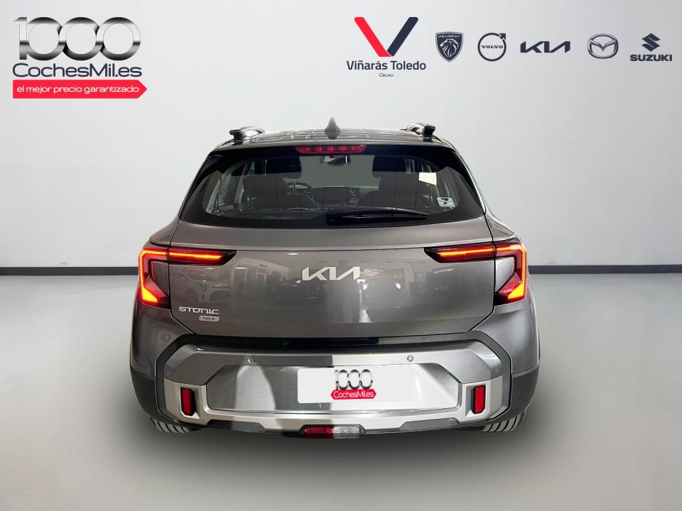 Kia Stonic 1.0 T-GDi 85kW (115CV) MHEV Concept