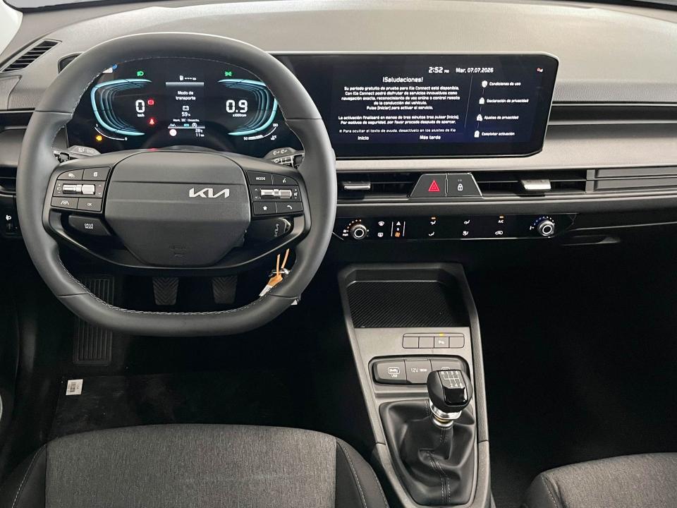 Kia Stonic 1.0 T-GDi 85kW (115CV) MHEV Concept