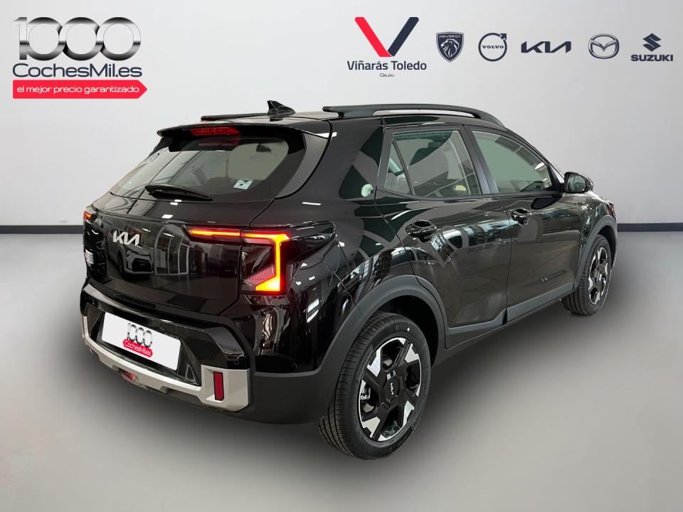 Kia Stonic 1.0 T-GDi 85kW (115CV) MHEV Concept