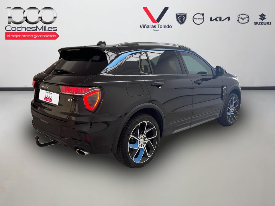 Lynk & Co 01 1.5 PHEV 6.6kW
