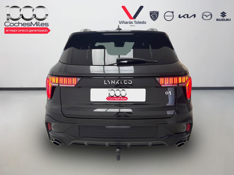 Lynk & Co 01 1.5 PHEV 6.6kW