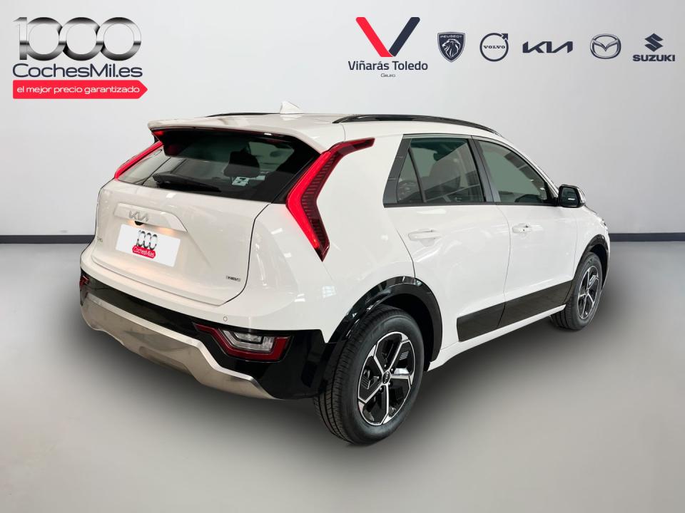Kia Niro 1.6 GDi HEV 102kW (139CV) Drive