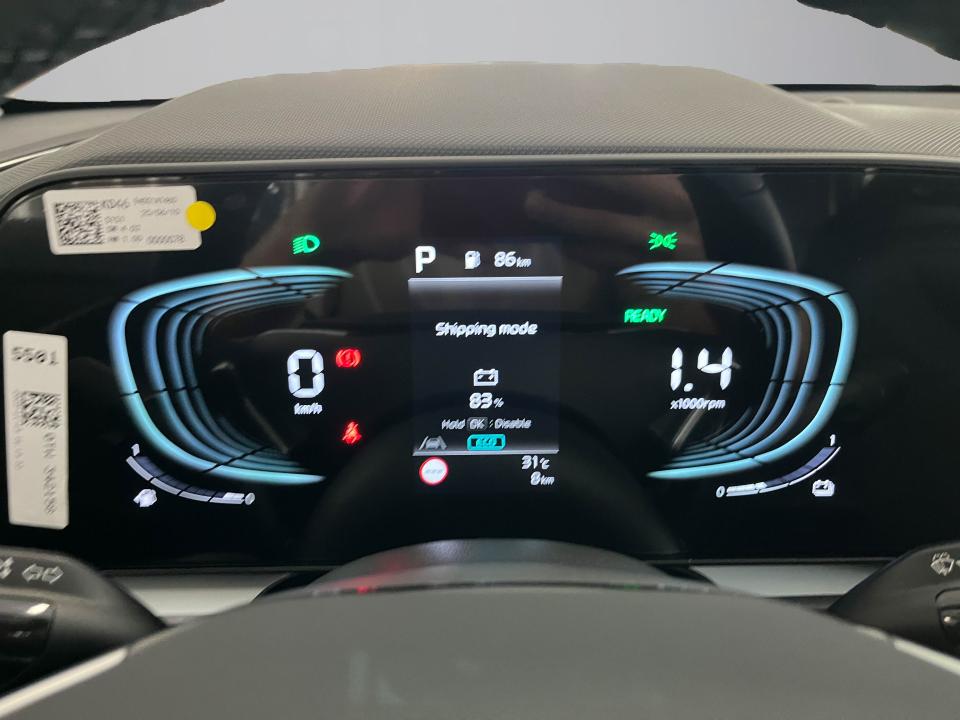 Kia Niro 1.6 GDi HEV 102kW (139CV) Drive