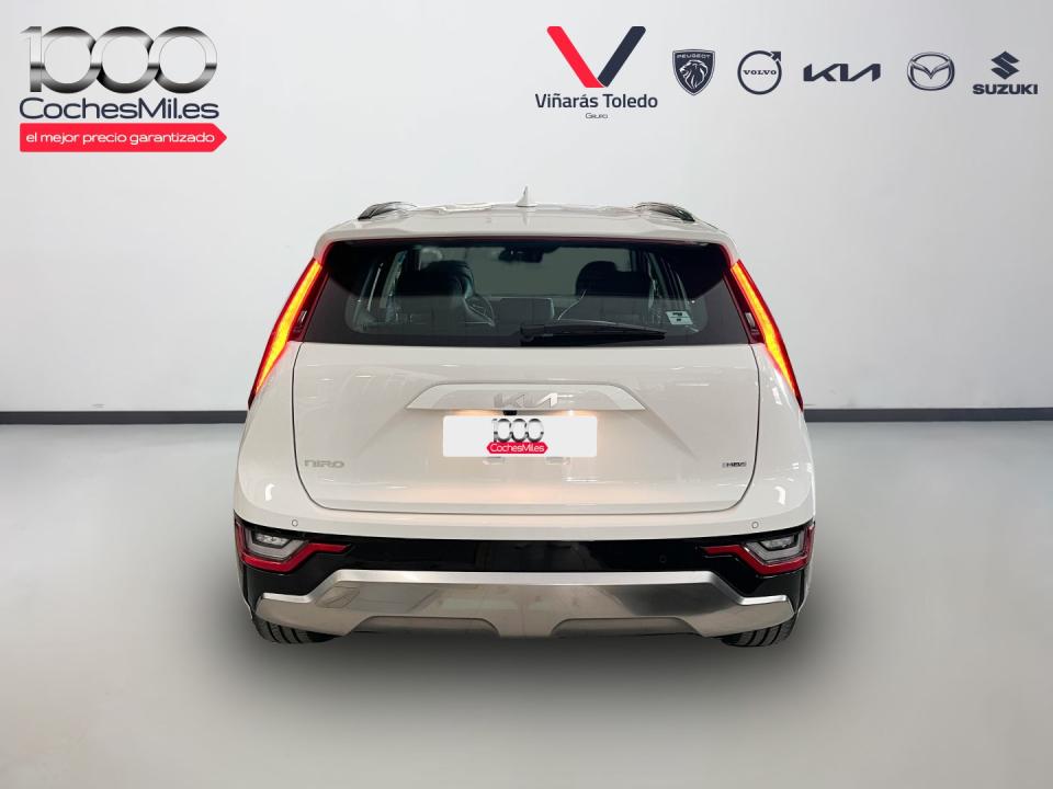 Kia Niro 1.6 GDi HEV 102kW (139CV) Drive