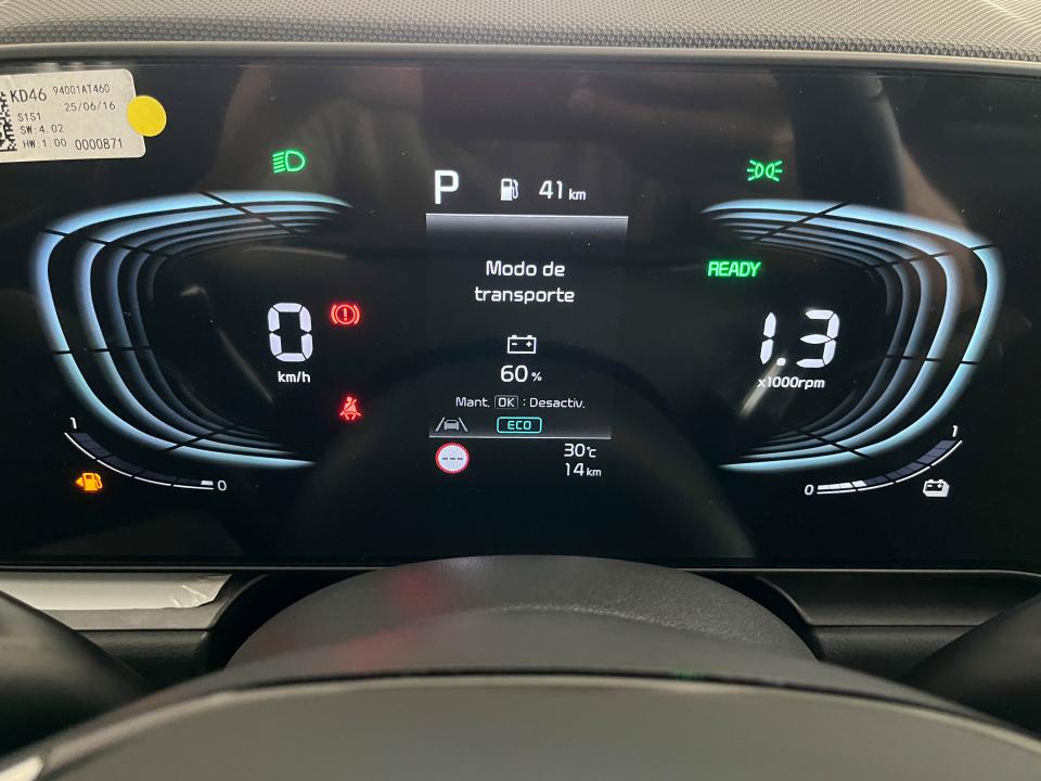 Kia Niro 1.6 GDi HEV 102kW (139CV) Drive