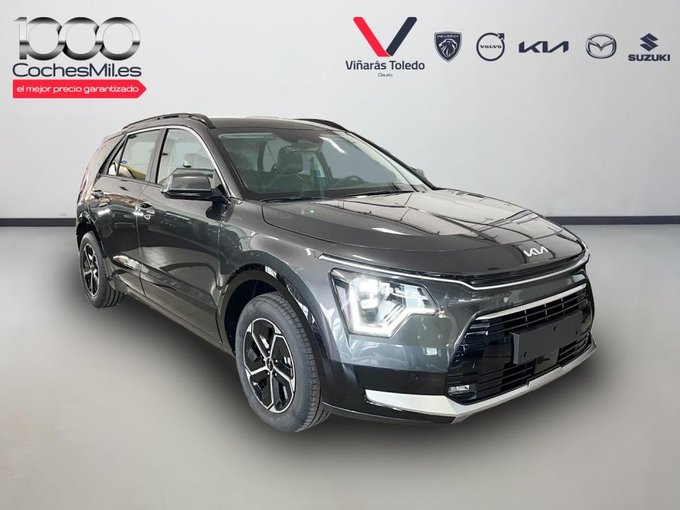 Kia Niro 1.6 GDi HEV 102kW (139CV) Drive