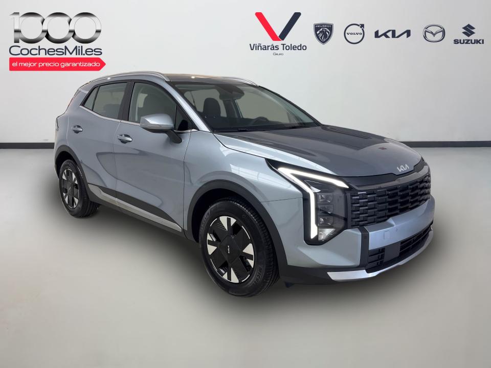 Kia Sportage 1.6 T-GDi HEV 176kW (239CV) Concept 4x2