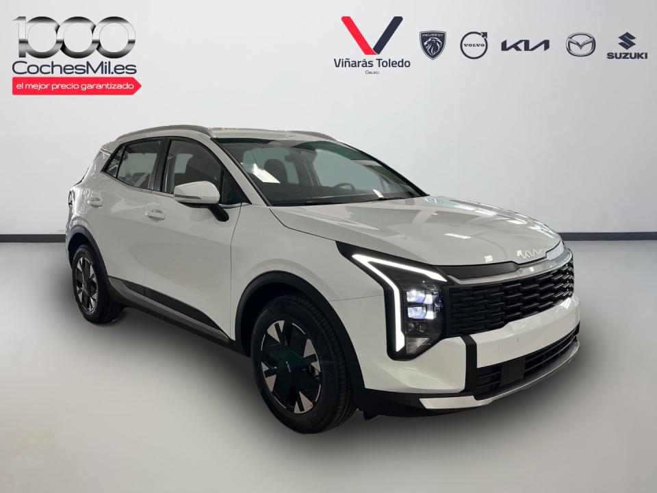 Kia Sportage 1.6 T-GDi HEV 176kW (239CV) Concept 4x2