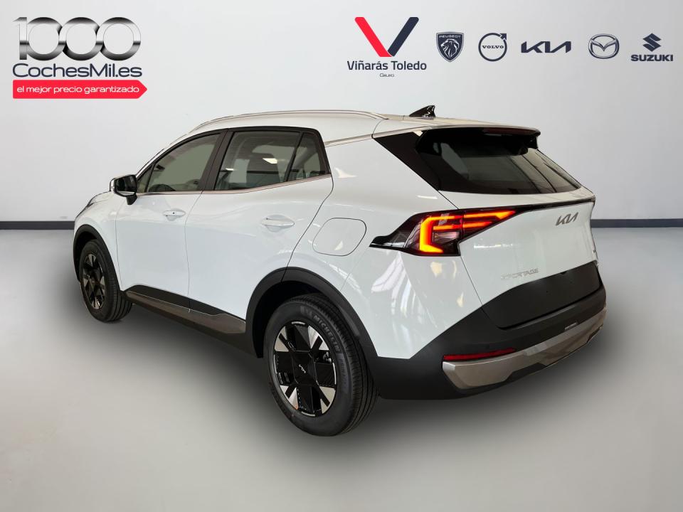 Kia Sportage 1.6 T-GDi HEV 176kW (239CV) Concept 4x2