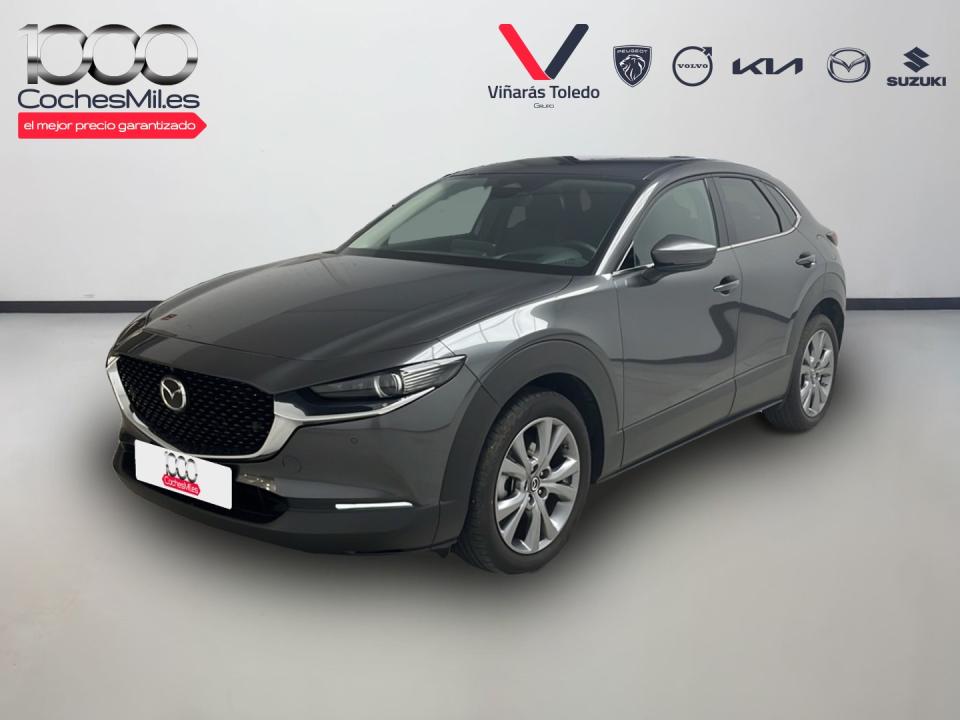 Mazda CX-30 e-SkyActiv G MHEV 110 kW 6MT Exclusive-line