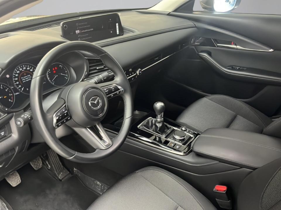 Mazda CX-30 e-SkyActiv G MHEV 110 kW 6MT Exclusive-line