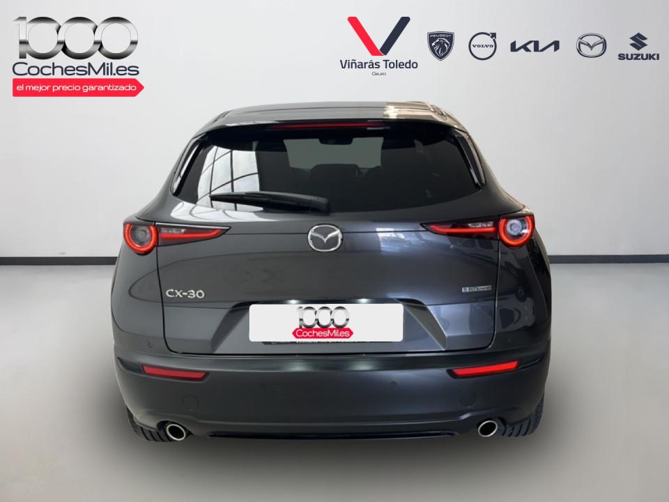 Mazda CX-30 e-SkyActiv G MHEV 110 kW 6MT Exclusive-line
