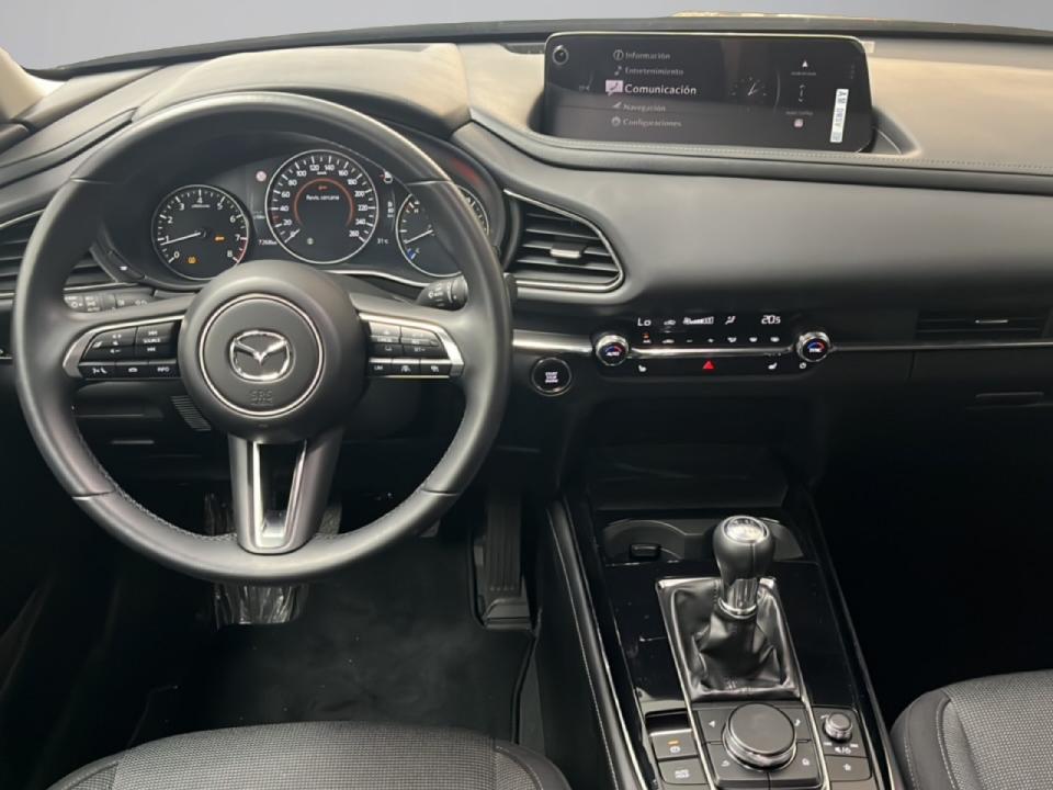 Mazda CX-30 e-SkyActiv G MHEV 110 kW 6MT Exclusive-line