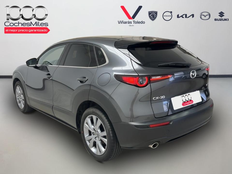 Mazda CX-30 e-SkyActiv G MHEV 110 kW 6MT Exclusive-line