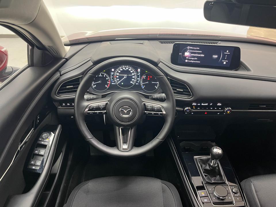 Mazda CX-30 2.5L e-SKYACTIV G MHEV 103kW (140CV) 6MT FWD Exclusive-line