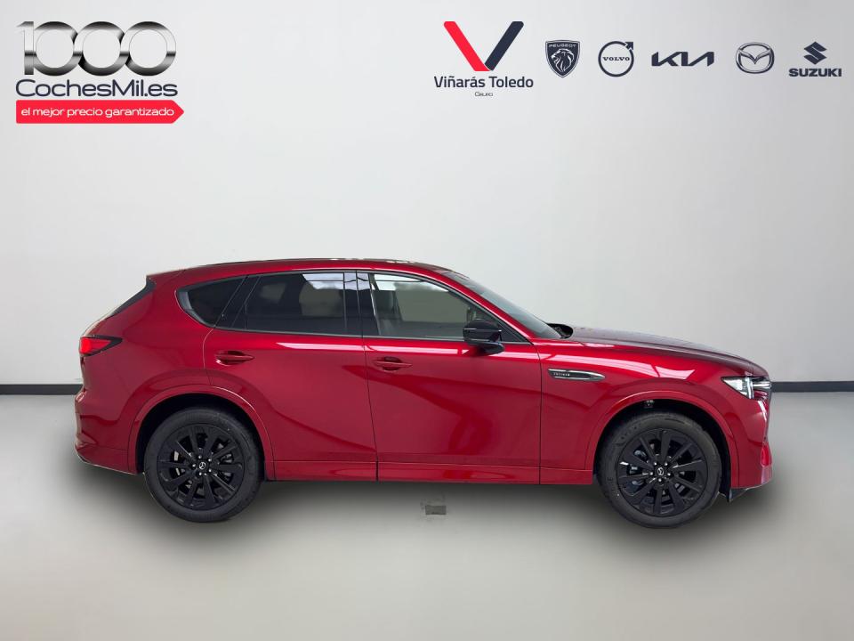 Mazda CX-60 e-Skyactiv D MHEV 147kw 8AT Homura
