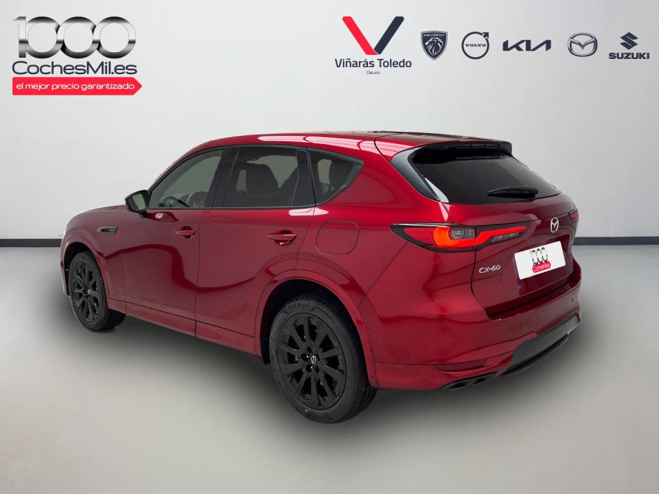 Mazda CX-60 e-Skyactiv D MHEV 147kw 8AT Homura