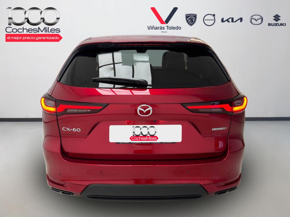 Mazda CX-60 e-Skyactiv D MHEV 147kw 8AT Homura