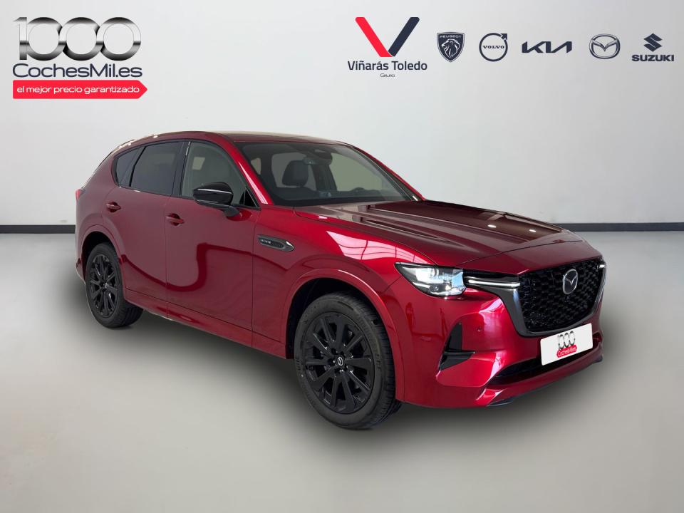 Mazda CX-60 e-Skyactiv D MHEV 147kw 8AT Homura