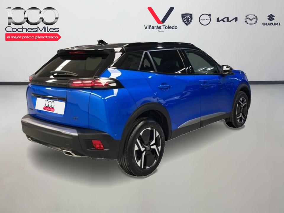 Peugeot 2008 GT Gasolina 130 S&S EAT8