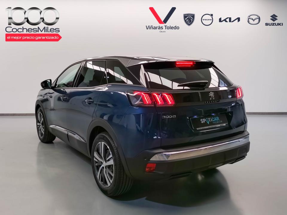 Peugeot 3008 1.2 PureTech 96KW S&S Allure Pack EAT8