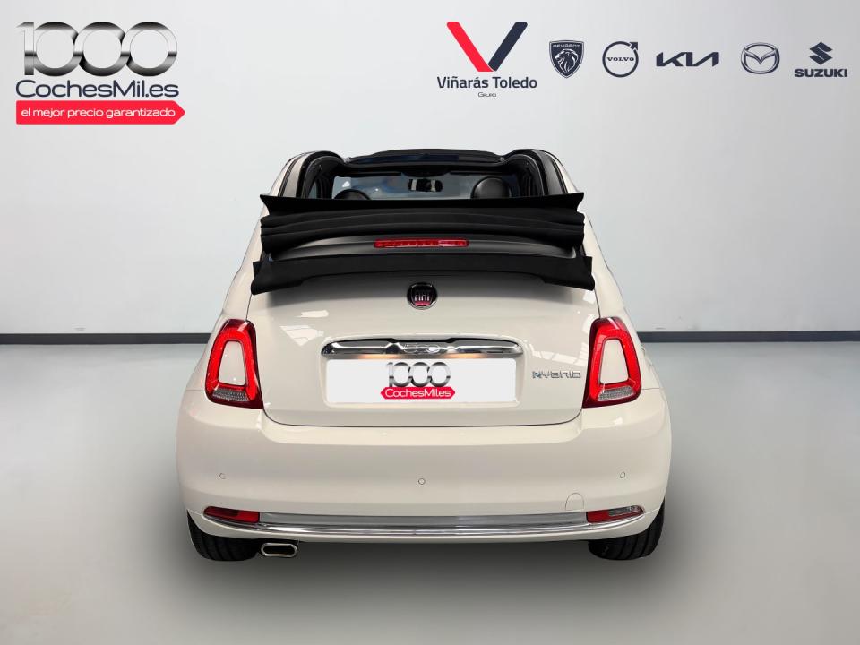 Fiat 500C Dolcevita 1.0 Hybrid 51KW (70 CV)
