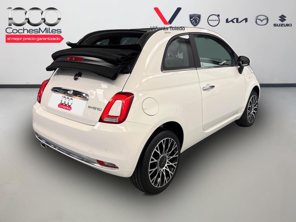 Fiat 500C Dolcevita 1.0 Hybrid 51KW (70 CV)
