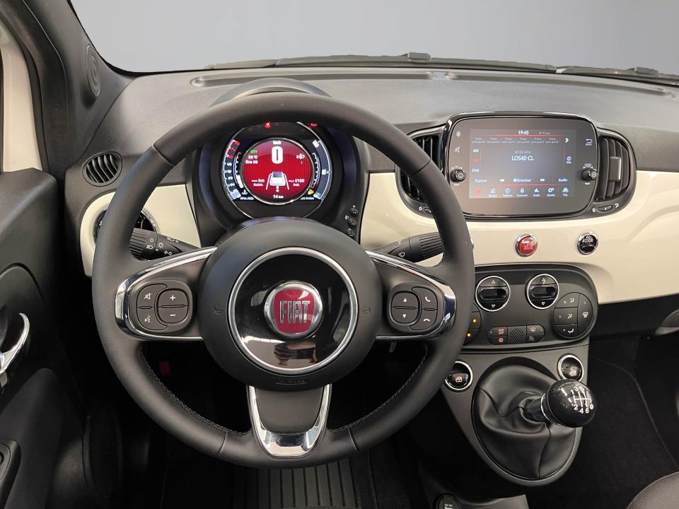 Fiat 500C Dolcevita 1.0 Hybrid 51KW (70 CV)